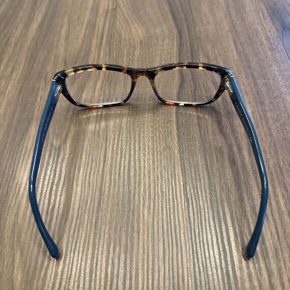 PRADA Eyeglass Frames VPR 180 NAG-101 Blue Brown Tortoise 54-18-135 Italy Made main image 6